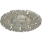 Ekena Millwork Needham Ceiling Medallion (Fits Canopies up to 4 1/4"), Hand-Painted Flash Gold, 14 5/8"OD x 2 1/4"P CM14NEFLS - alternate 2